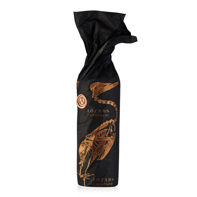 Lozarn Wines Ivan S. Carmenere 2023, 750ml packaging