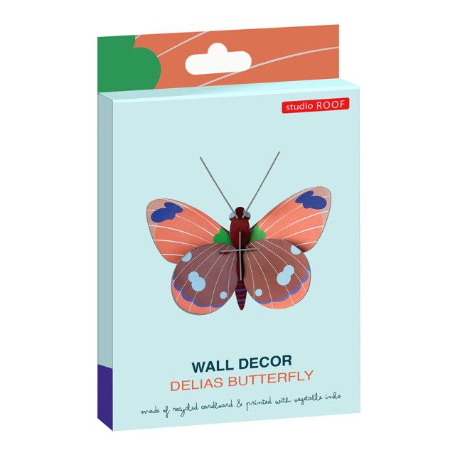 Studio ROOF Delias Butterfly Wall Decor packaging