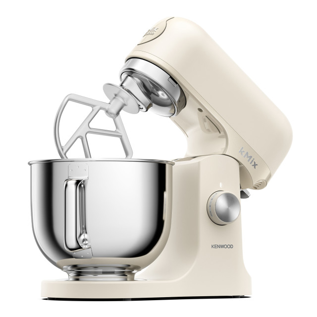 Kenwood Matte kMix Stand Mixer, 5L - Cream