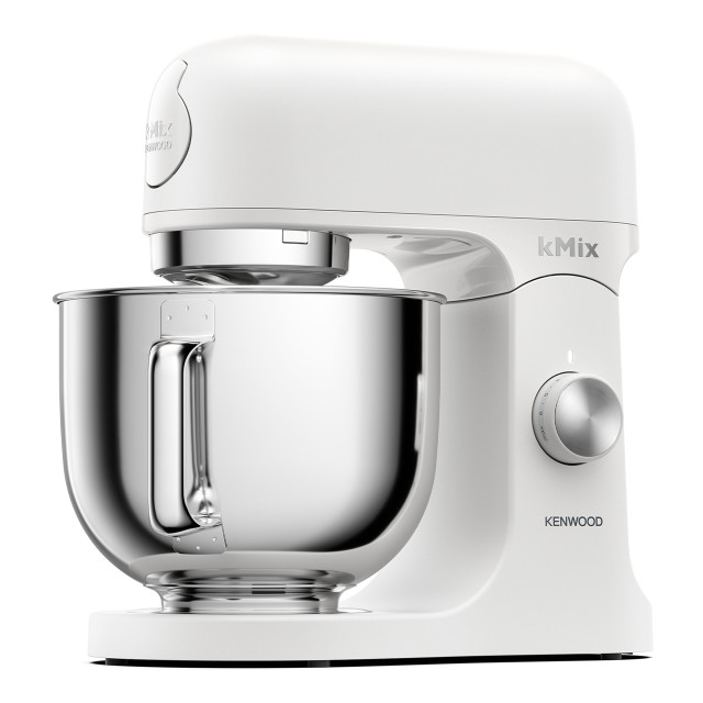 Kenwood Matte kMix Stand Mixer, 5L - White angle