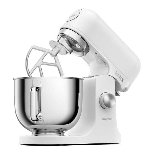Kenwood Matte kMix Stand Mixer, 5L - White