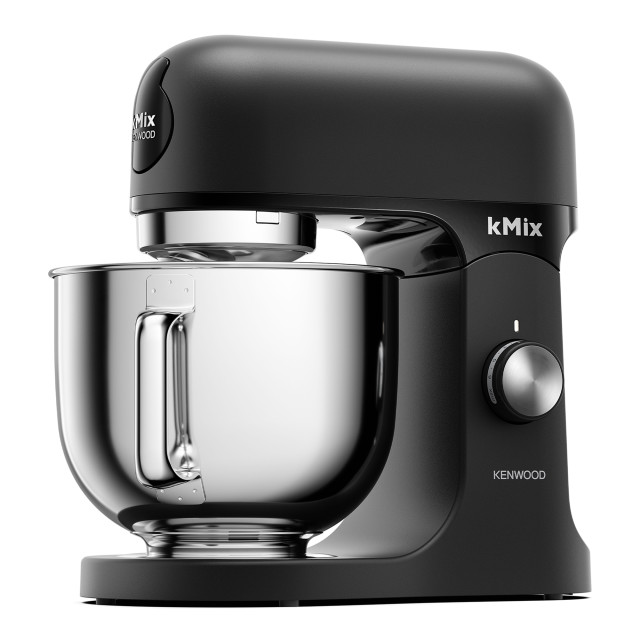 Kenwood Matte kMix Stand Mixer, 5L - Black angle