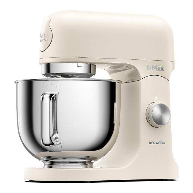 Kenwood Matte kMix Stand Mixer, 5L - Cream angle