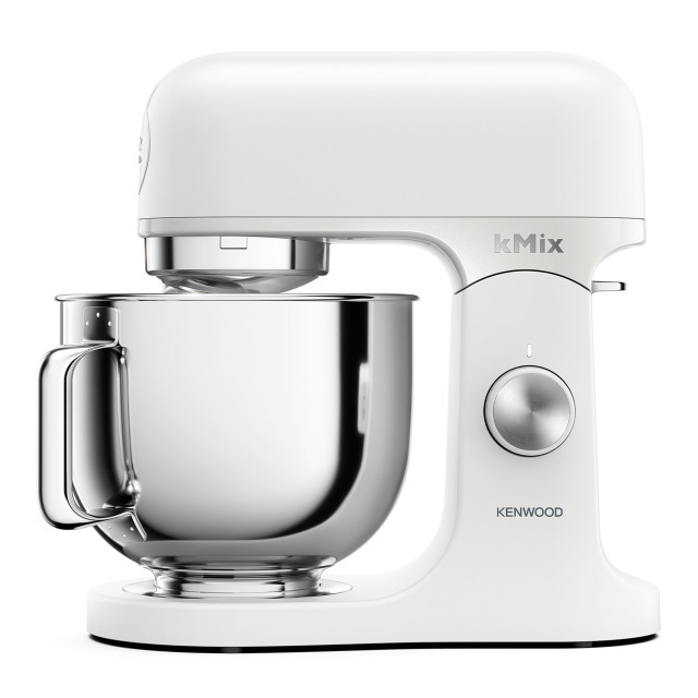 Kenwood Matte kMix Stand Mixer, 5L - White angle