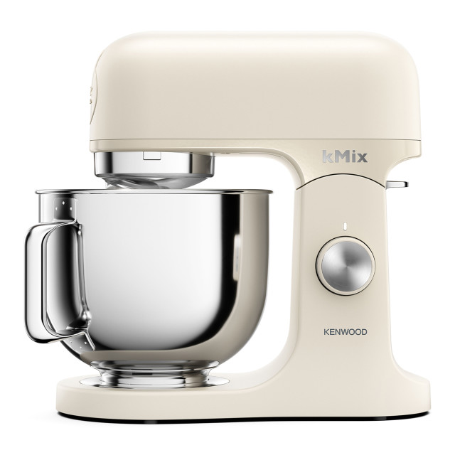 Kenwood Matte kMix Stand Mixer, 5L - Cream angle
