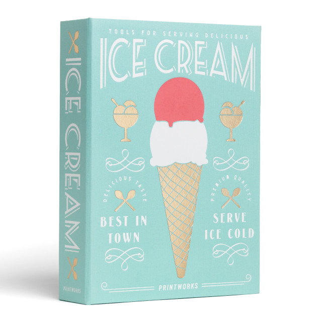 Printworks The Essentials Ice Cream Tools Set packaging