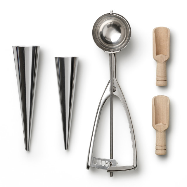 Printworks The Essentials Ice Cream Tools Set