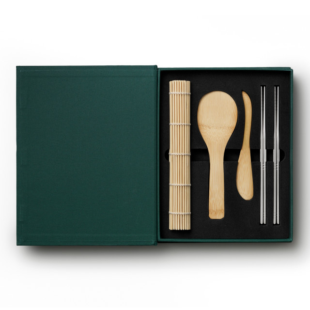 Printworks The Essentials Sushi Tools Set detail in the box