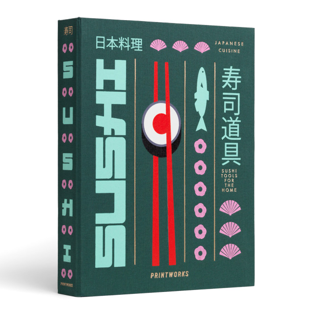 Printworks The Essentials Sushi Tools Set packaging