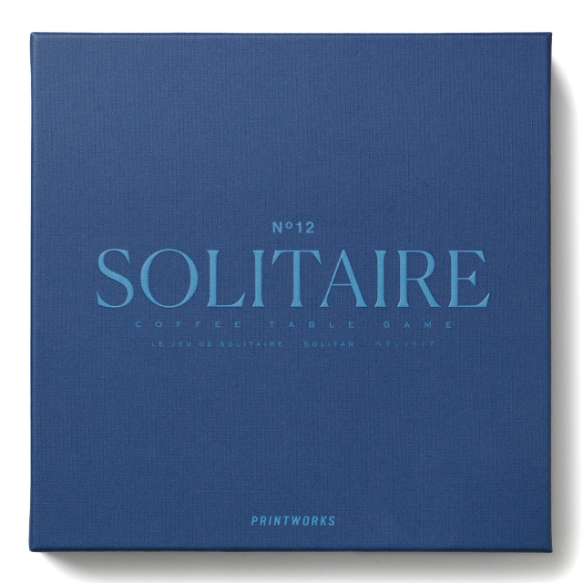 Printworks Classic Solitaire packaging