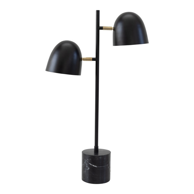 Hertex HAUS Serenity Bedside Lamp - Tarnished angle