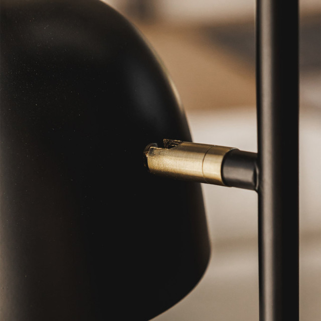 Hertex HAUS Serenity Bedside Lamp - Tarnished detail