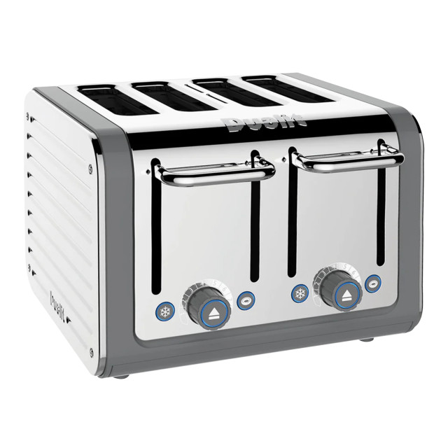 Dualit Architect 4-Slice Toaster, 2250W - Grey
