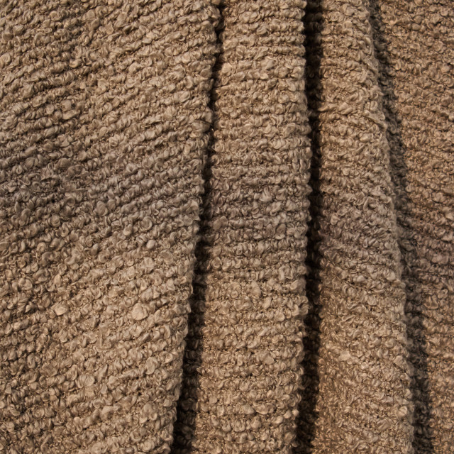 Thread Office Grey Boucle Throw, 180cm x 200cm