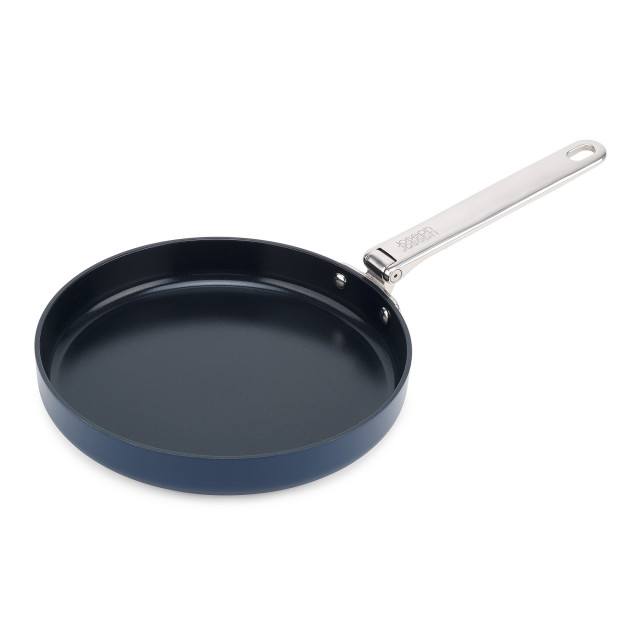 Joseph Joseph Space Ceramic Non-Stick Frying Pan with Folding Handle - 24cm