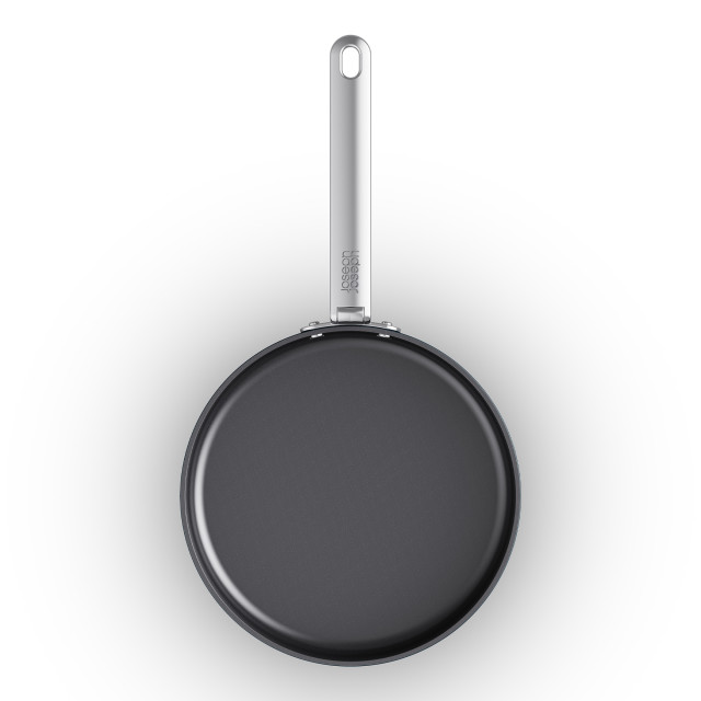 Joseph Joseph Space Ceramic Non-Stick Frying Pan with Folding Handle - 24cm angle
