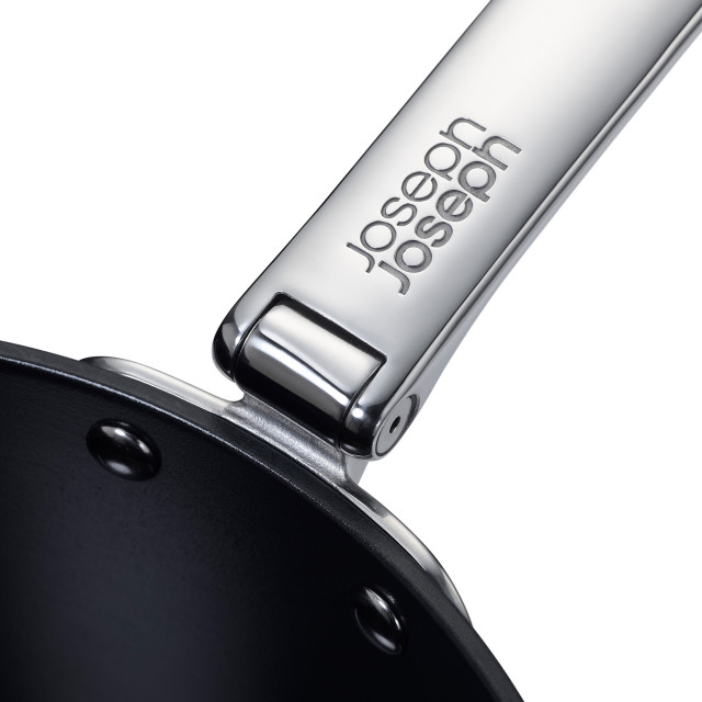 Joseph Joseph Space Ceramic Non-Stick Frying Pan with Folding Handle - 24cm detail