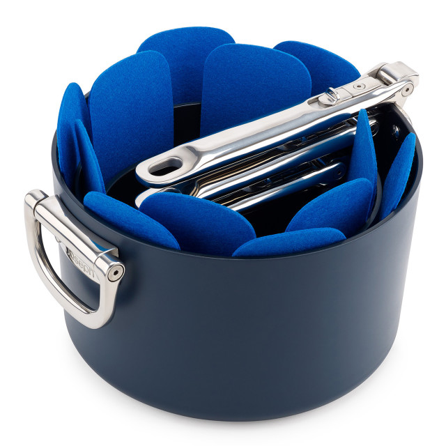 Joseph Joseph Space Pan Protectors Set, 3-Piece in pots