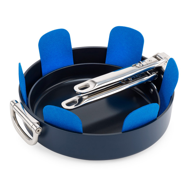 Joseph Joseph Space Pan Protectors Set, 3-Piece in pots