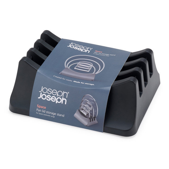 Joseph Joseph Space Lid Storage Stand packaging