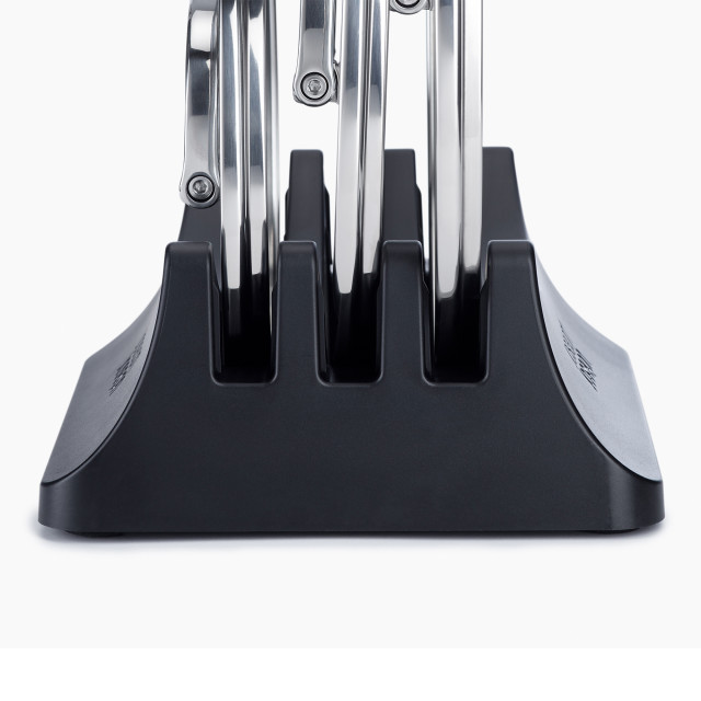 Joseph Joseph Space Lid Storage Stand detail
