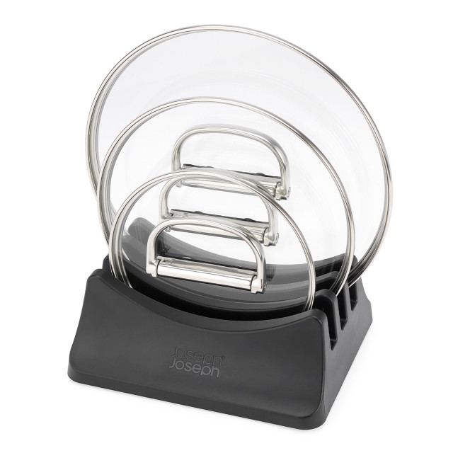 Joseph Joseph Space Lid Storage Stand angle