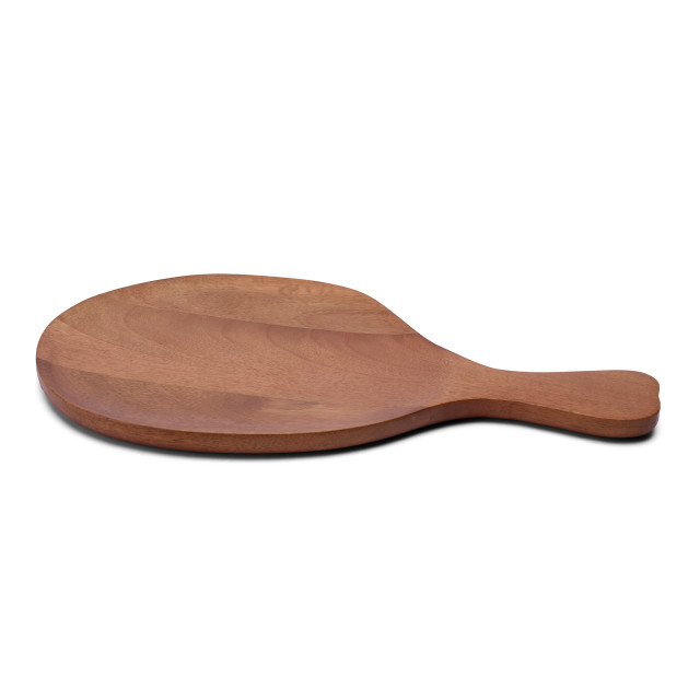 Humble & Mash Mango Wood Serving Board, 35cm Side View