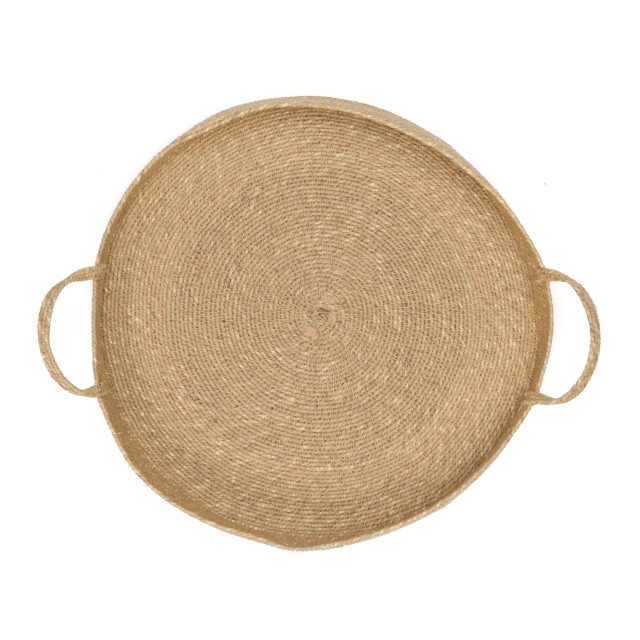 Humble & Mash Seagrass Serving Tray, 35cm Top Down View