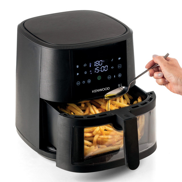 Kenwood Digital Airfryer with Grill Function and Clearcook Window, 9L detail