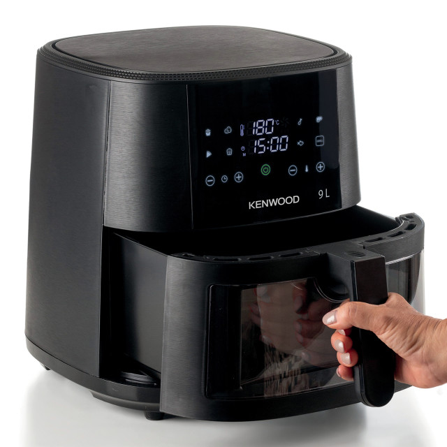 Kenwood Digital Airfryer with Grill Function and Clearcook Window, 9L detail