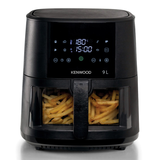 Kenwood Digital Airfryer with Grill Function and Clearcook Window, 9L angle