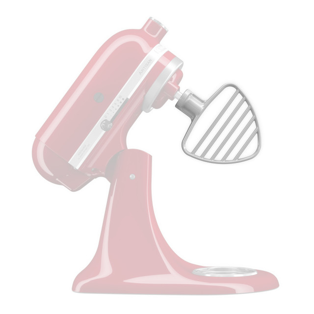 KitchenAid Replacement Pastry Beater for KitchenAid Artisan Stand Mixer, 4.8L detail on a stand mixer