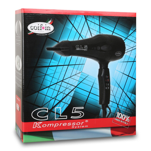 Coifin CL5 Hair Dryer, 2100W packaging