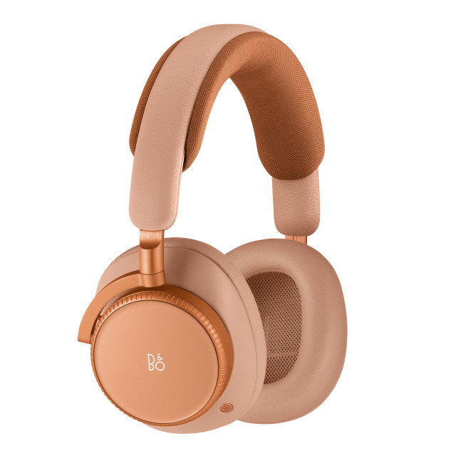 Bang & Olufsen H100 Beoplay Noise Cancelling Headphones - Sunset Apricot angle