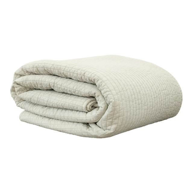 Hertex HAUS Paros Quilt - Coconut