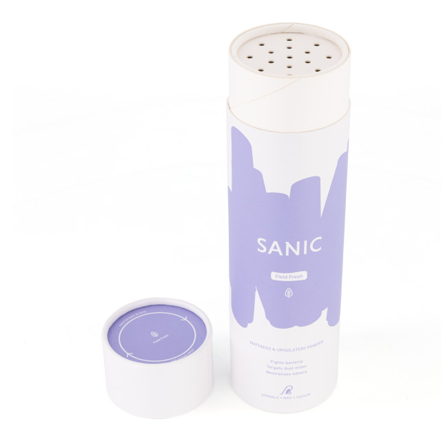Sanic Mattress & Upholstery Field Fresh Powder, 400g angle