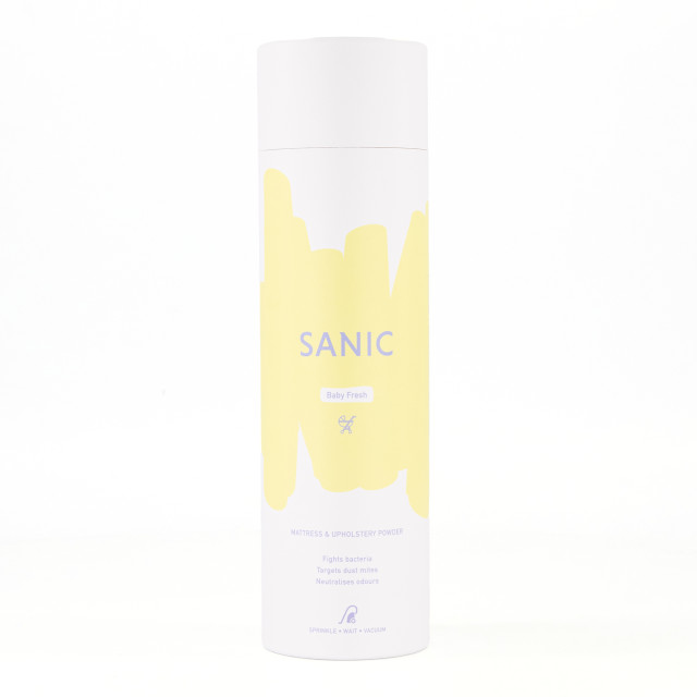 Sanic Mattress & Upholstery Baby Fresh Powder, 500g