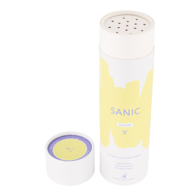 Sanic Mattress & Upholstery Baby Fresh Powder, 500g angle