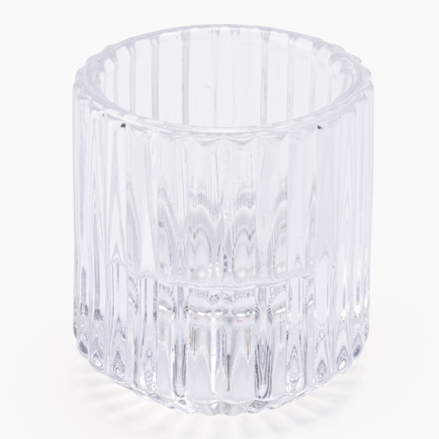 Thread Office Ribbed Tealight Candle Holder