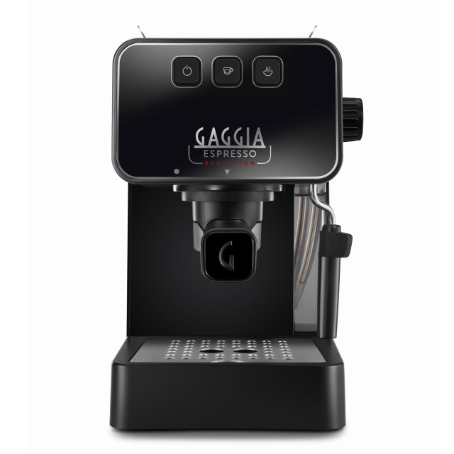 Gaggia Evolution Espresso Coffee Machine - Black angle