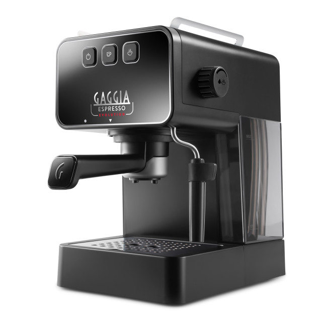 Gaggia Evolution Espresso Coffee Machine - Black