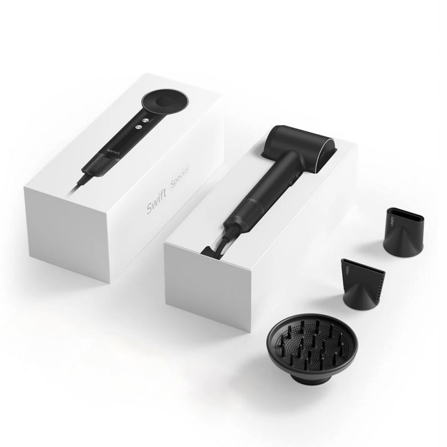 Laifen Swift High Speed Hair Dryer, 1600W - Black detail