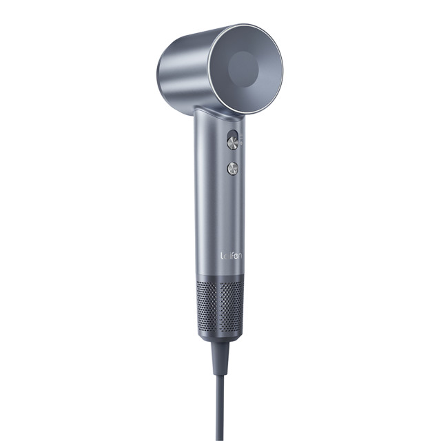 Laifen Swift High Speed Hair Dryer, 1600W - Silver Blue angle