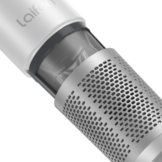 Laifen Swift High Speed Hair Dryer, 1600W - Pearl White detail