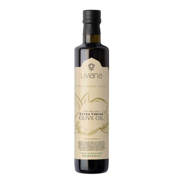 Liviana Eureka Lemon Extra Virgin Olive Oil, 250ml