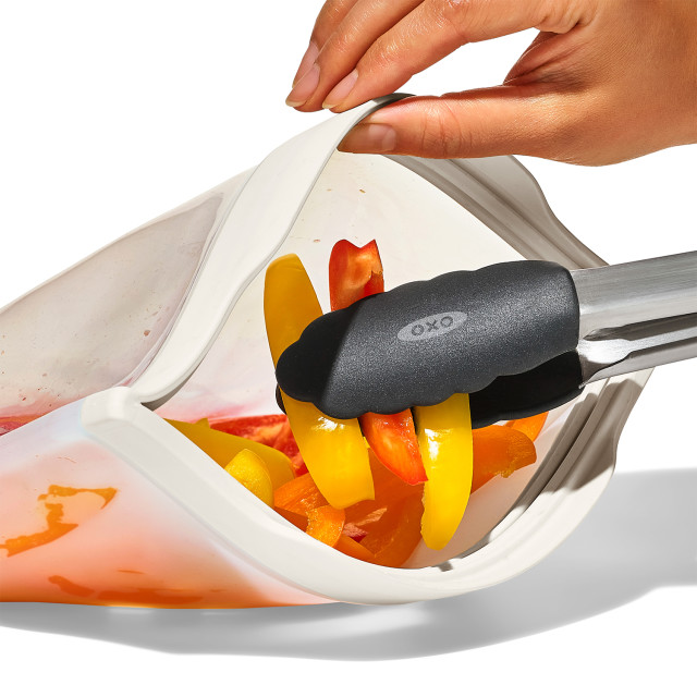 OXO Good Grips Silicone Flat Reusable Bag