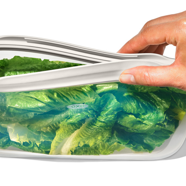 OXO Good Grips Silicone Flat Reusable Bag - 332ml detail