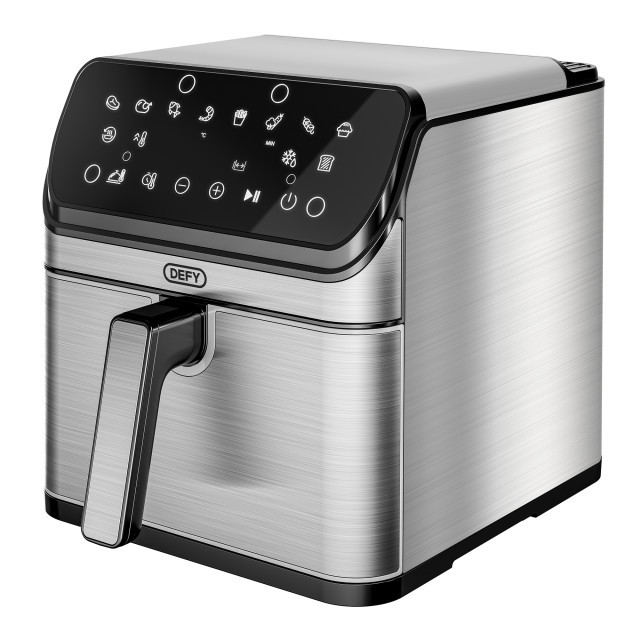 Defy Stainless Steel Digital Airfryer, 7.6L