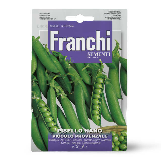 Franchi Sementi Seeds Piccolo Provenzale Dwarf Pea Seeds, 55g