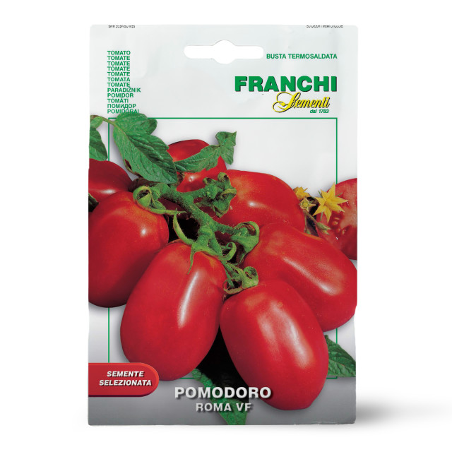 Franchi Sementi Seeds Roma Tomato Seeds, 1.25g